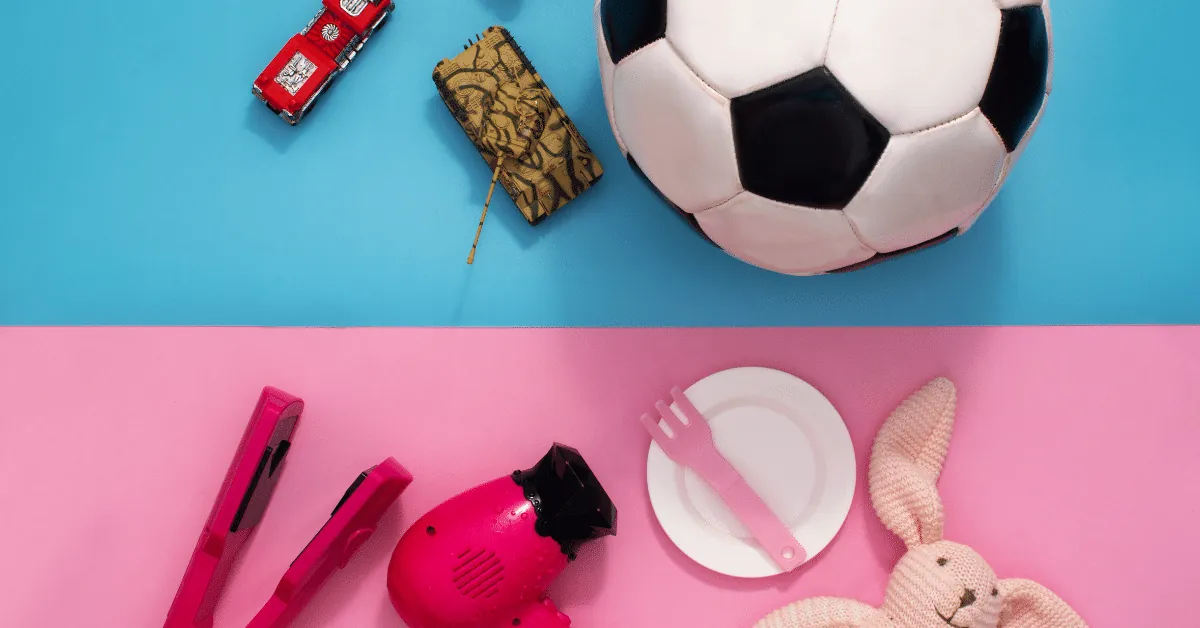 Jouets non-genrés pour initier à l’égalité