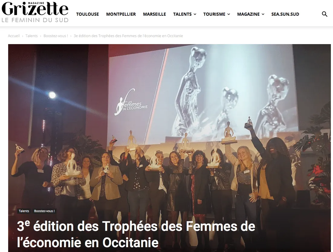 Marie-Françoise Bertrand, finaliste au Trophée des femmes de l’économie