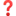 ❓