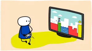 jeux vidéos enfants
