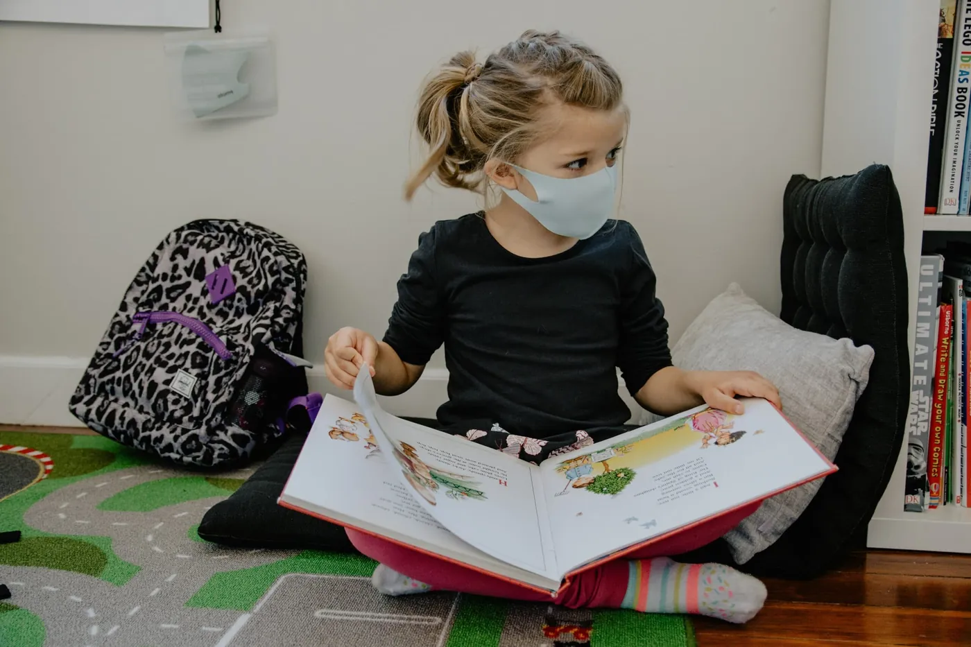 COVID-19 : facteur de régression chez l’enfant ?